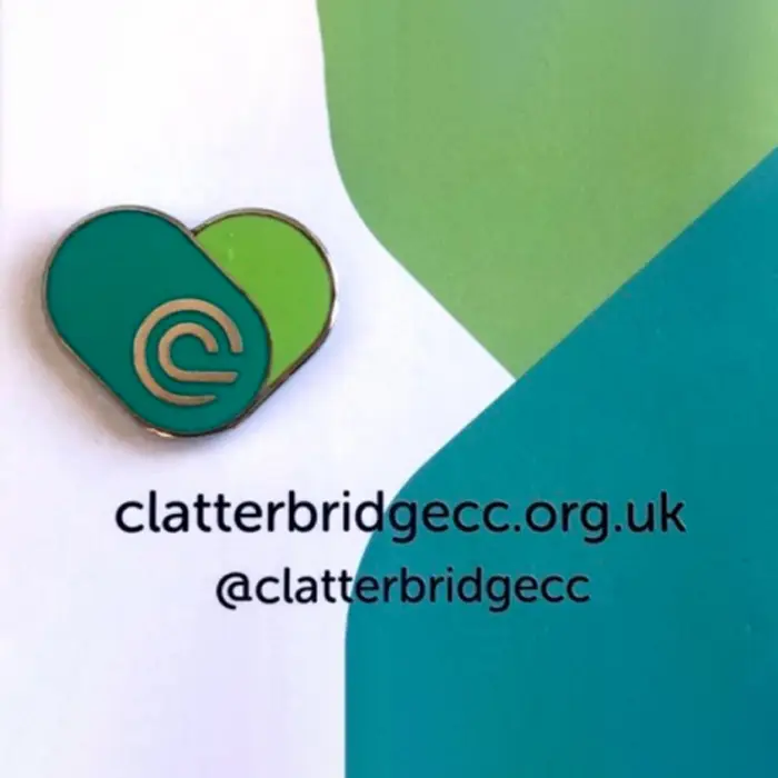 Logo Pin Badge