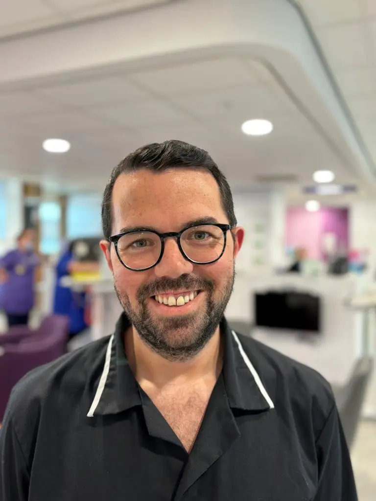 Lee Testrow - Research Nurse, Medicash project