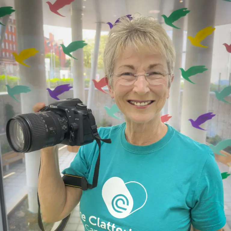 Ann Moore Volunteer