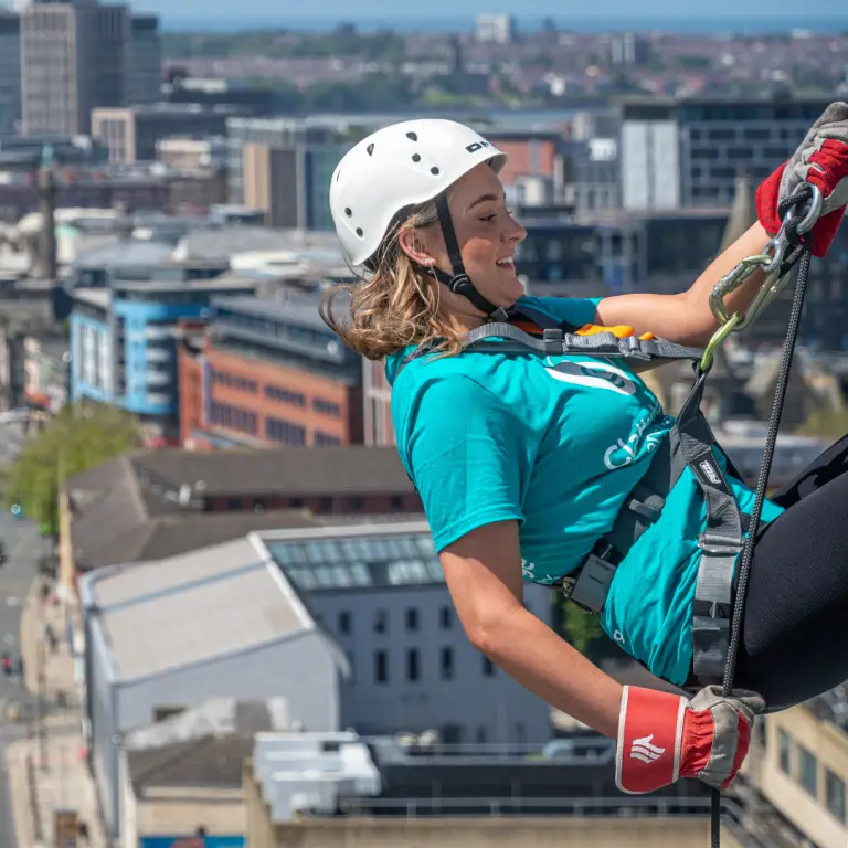 Abseil thank you 2