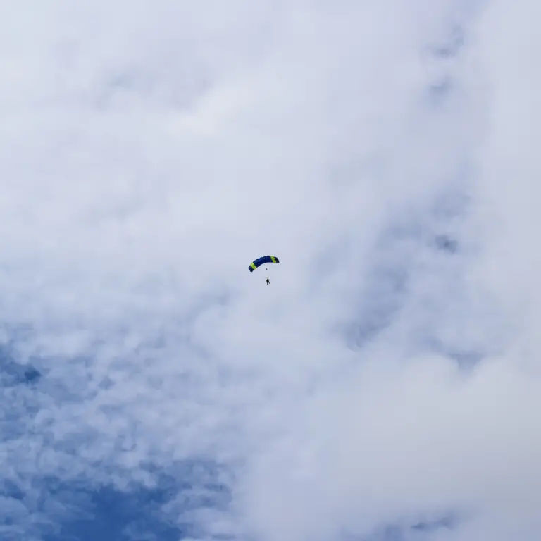 Social frame - skydive thank you 4