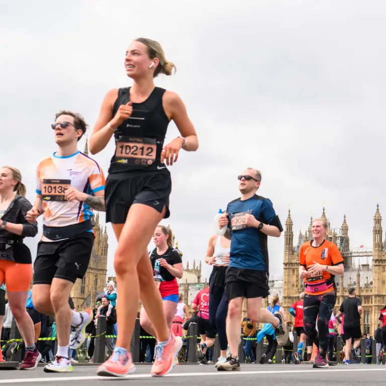 London Marathon feature
