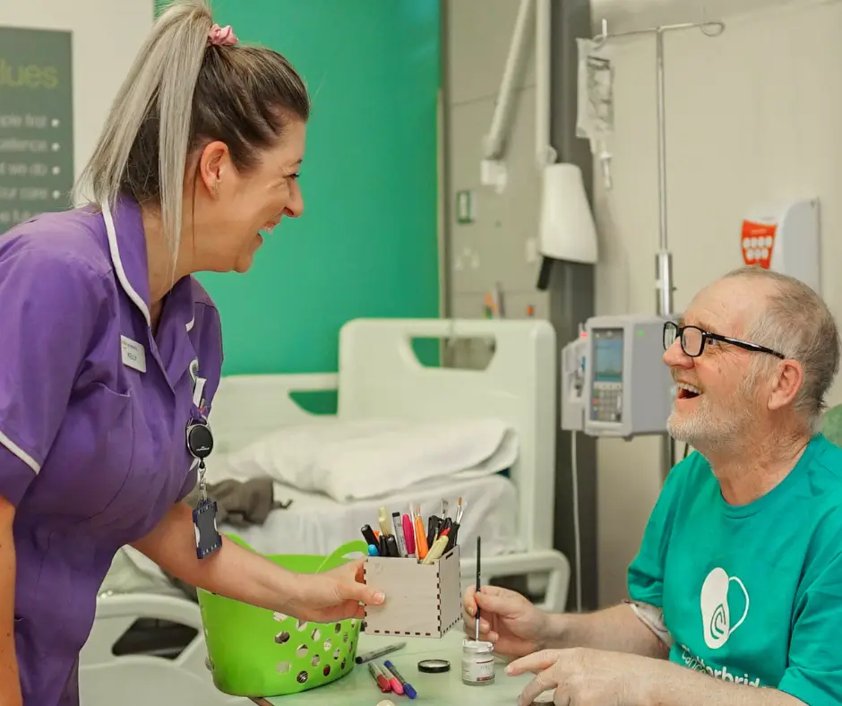 Clatterbridge Cancer Charity helps improve the lives of patients
