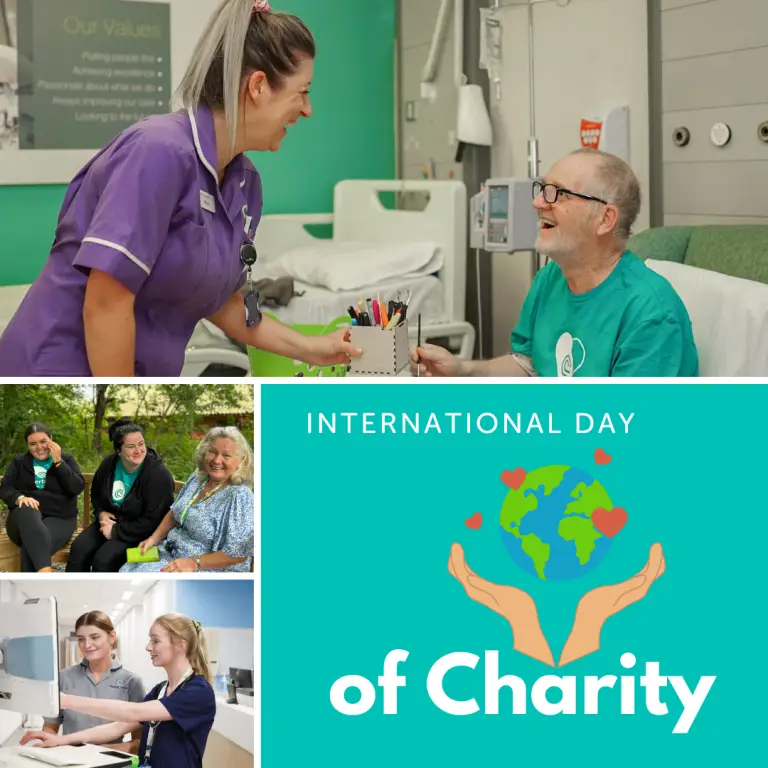 Social Frame Int day of charity