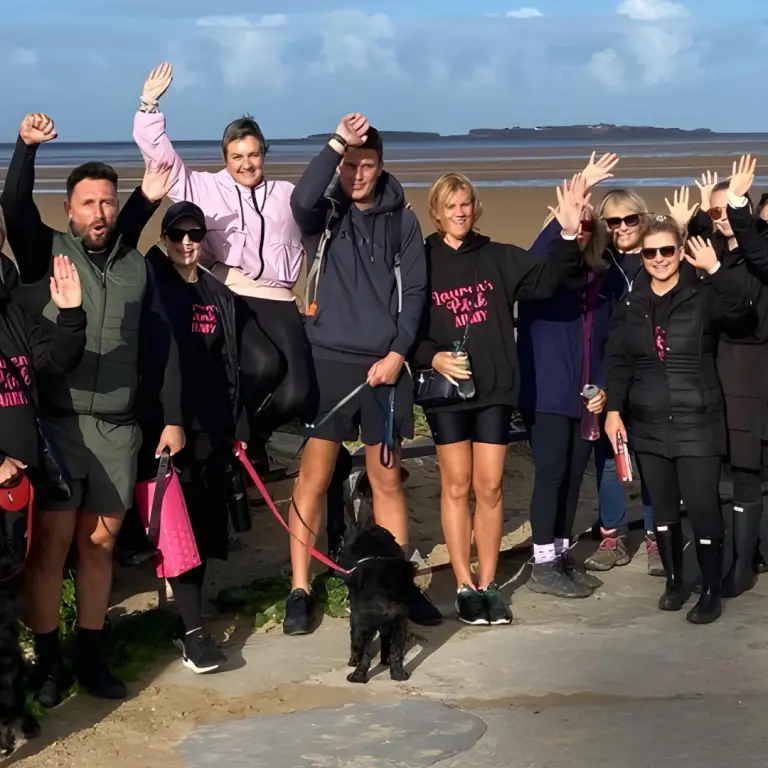 lauren pink army