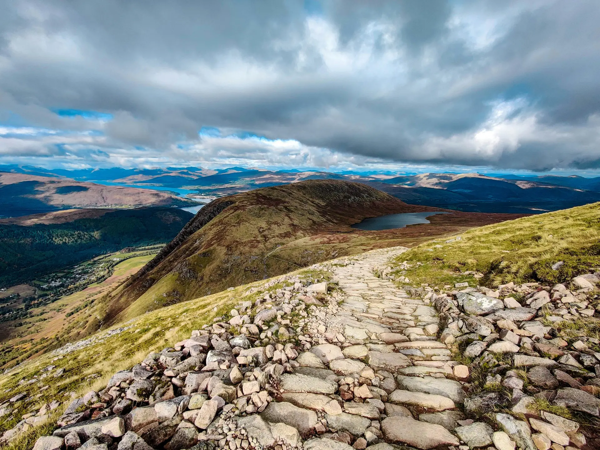 Ben Nevis Photo by Migle Siauciulyte on Unsplash
