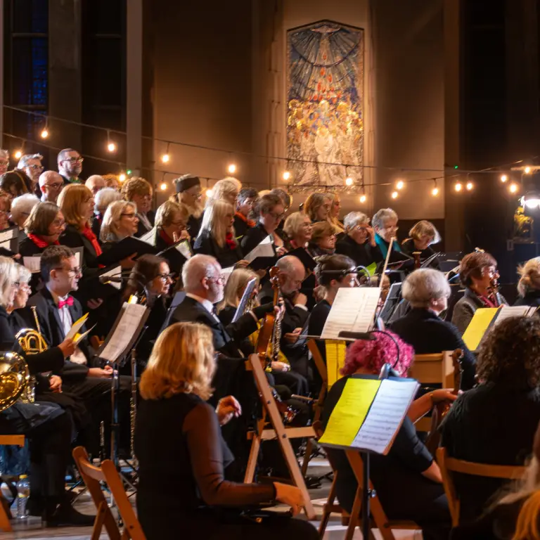 Orchestra at Clatterbridge Cancer Charity Concert