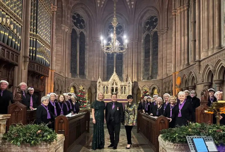 Clatterbridge Cancer Charity at Eaton Chapel