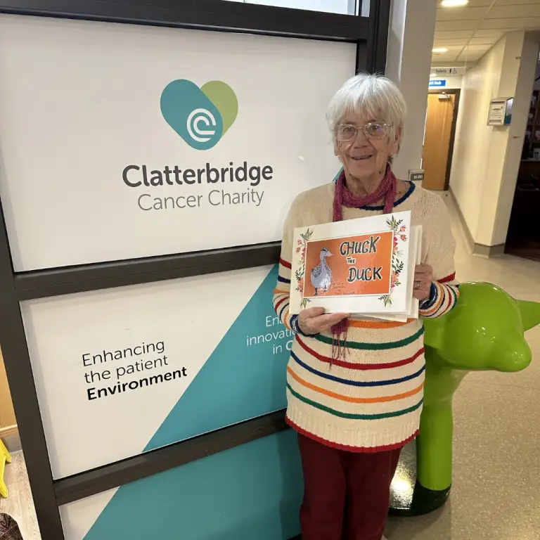 Mary Spooner Clatterbridge Cancer Charity