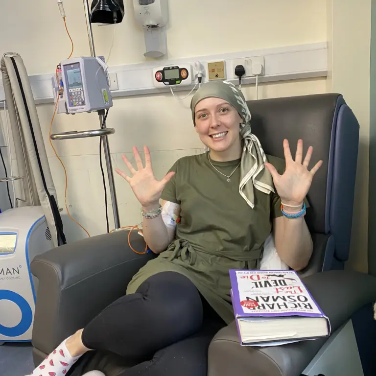 Vicky Green fundraiser for Clatterbridge Cancer Charity