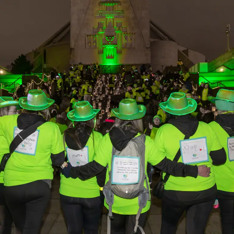Clatterbridge Cancer Charity Glow Green Night Walk 2025