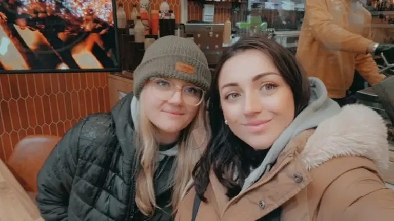 Hannah and Jess fund raising for Clatterbridge Cancer Charity